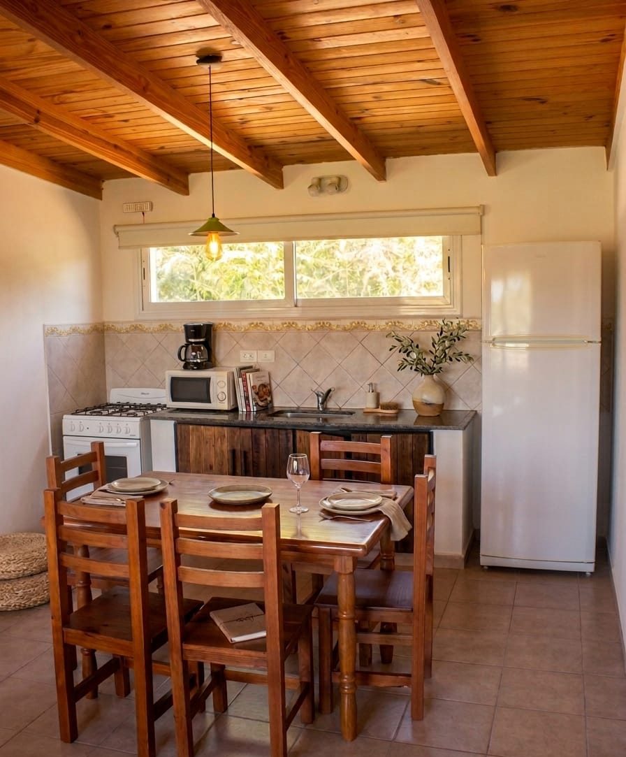 La cocina comedor